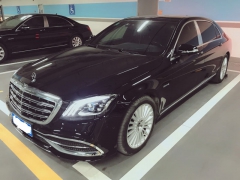 奔驰S级租车_机场接送_高端专车接送机服