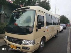 北京丰田考斯特租赁价格及车型介绍